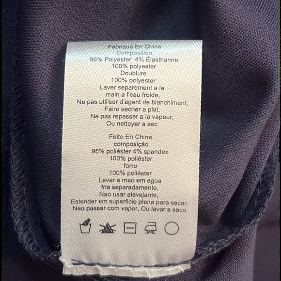 NWT Ignite Evenings Short Sleeve Floral Dress, 22W - Picture 9 of 9